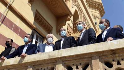 رئيس الوزراء يتفقد مشروع ترميم وإحياء قصر السلطان حسين كامل وتحويله لمجمع للإبداع الرقمي وريادة الأعمال