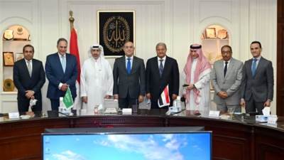 وزير الإسكان يلتقى "مجلس الأعمال السعودى المصرى" لبحث فرص التعاون والاستثمار