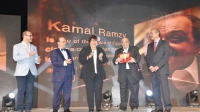 وزيرة الثقافة ومحافظ الإسماعيلية يفتتحان مهرجان الإسماعيلية الدولي