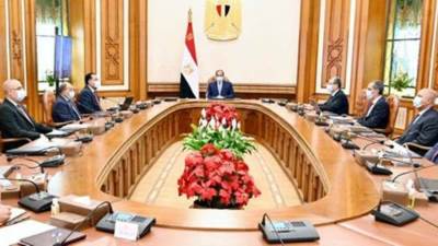 الحكومة: اهتمام ملحوظ للرئيس بمنظومة النقل الجماعى على مستوى الجمهورية