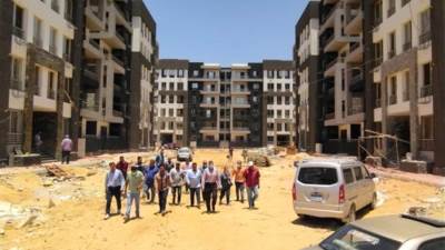 وزير الإسكان: جارٍ تشطيب 6720 وحدة "جنة" في 6 أكتوبر