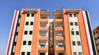 حملة مسائية مفاجئة على شقق الاسكان الاجتماعي المخالفة بأكتوبر الجديدة