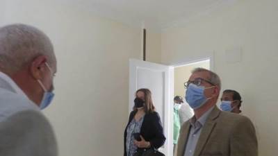 "مي عبد الحميد" تتفقد وحدات مبادرة "سكن لكل المصريين" بالعبور الجديدة