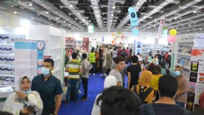  ٦٢ ألف زائر في ثالث ايام معرض القاهرة الدولي للكتاب