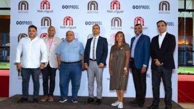 ماجد الفطيم تفتتح أول ملعب "بادل" مظللة في الجمهورية بمول مصر