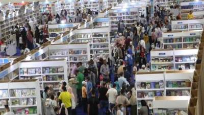مليون زائر لمعرض الكتاب الدولي بالرغم من جائحة كورونا