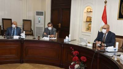 وزير الإسكان يتابع موقف تنفيذ الأعمال ب"الوراق الجديدة"