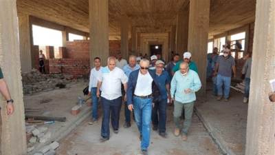 مسئولو الإسكان يتفقدون المشروعات السكنية بمدينتي بدر وحدائق العاصمة