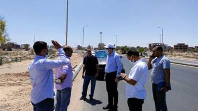 رئيس جهاز برج العرب الجديدة: المدينة تشهد حالياً طفرة تنموية حقيقية بجميع المجالات