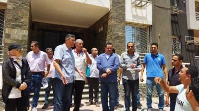 مسئولو جهاز "6 أكتوبر" يتابعون سير العمل بمشروع جنة بالمدينة