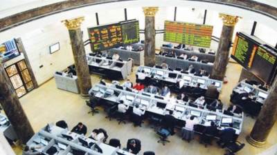 البورصة تربح 4.045 مليار جنيه.. والمؤشر الرئيسى يتجاوز مستوى 11 ألف نقطة