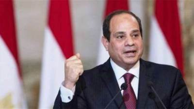 الرئيس السيسى يعقد جلسة مباحثات مع نظيره العراقى برهم صالح