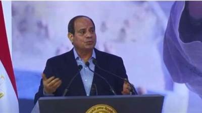 السيسي: علينا أن نتوحد في مواجهة ما يهدد مستقبل شبابنا وشعوبنا