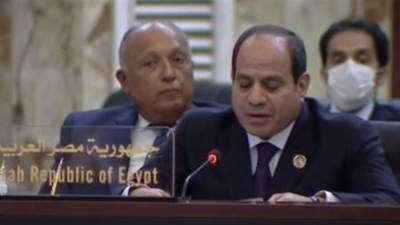 الرئيس السيسي: العراق واجه التأثيرات السلبية للإرهاب والحروب