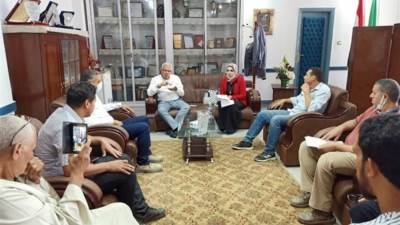 القابضة للمياه والمجتمعات العمرانية يختاران موقعين لتنفيذ محطتين للصرف بشبين الكوم