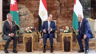 السيسي: تحقيق آمال شعب فلسطين في دولة مستقلة لن يأتي إلا بإنهاء الانقسام