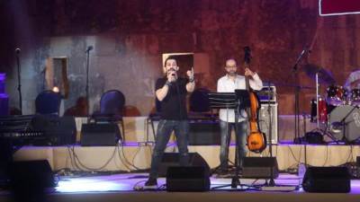 جاز سبيد اوف هارتس على المسارح المتنقلة بالاسماعيليةً