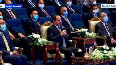 الرئيس السيسي يوجه الحكومة بزيادة موارد صندوق تحيا مصر