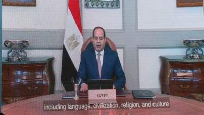 الرئيس السيسي في كلمته لمؤتمر العمل العربي: أمتنا العربية تضرب بجذور حضارتها في أعماق التاريخ