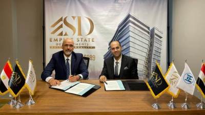 "مجموعة سفير الدولية لإدارة الفنادق" توقع مذكرة تفاهم مع شركة إمباير ستيت لإدارة صرح جديد بالعاصمة الإدارية