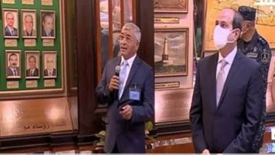 السيسي يشهد تاريخ بناء ميناء الإسكندرية منذ عهد محمد علي
