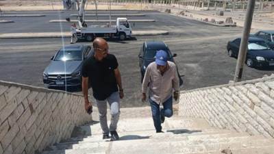 رئيس جهاز "العبور" يتفقد سير العمل بالمشروعات الترفيهية والخدمية بالمدينة