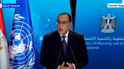 مدبولي: مصر صمدت رغم جائحة كورونا وقسوتها على العالم