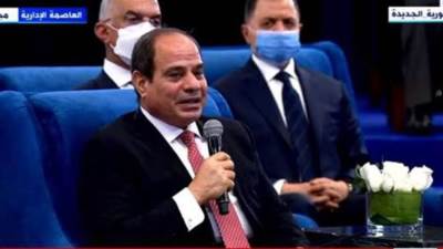 السيسي: تقرير التنمية البشرية شهادة تتسم بالشفافية والمصداقية