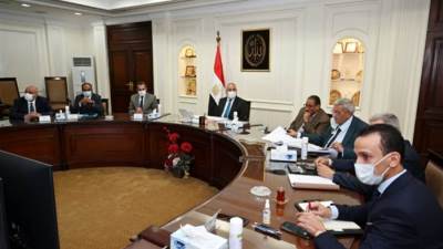 وزير الإسكان يتابع الموقف التنفيذى لمشروعات "حياة كريمة" لتطوير الريف المصرى