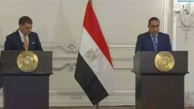 رئيس الوزراء: روابط تاريخية تربطنا بليبيا ومستمرون فى تقديم الدعم لأشقائنا