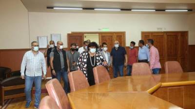 تأسيس مسرح مكشوف ومركز لتنمية المواهب ببرج العرب 