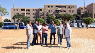 رئيس جهاز "القاهرة الجديدة" يتفقد أعمال التطوير الجارية بمناطق مختلفة بالتجمع الثالث