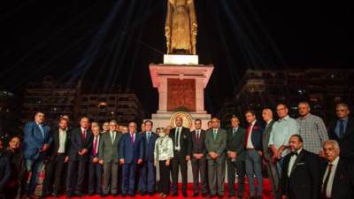 "نيو بلان للتطوير" تفتتح "ساحة مصر" وتسلم المرحلة الأولى بمشروع "إكلا" ببورسعيد