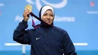 "الأسطورة المصرية" فاطمة عمر تكشف عن أسباب النجاح فى حصدها الميداليات البارالمبية