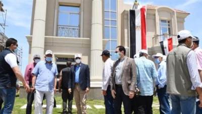 اليوم.. وزير الإسكان يجري جولة تفقدية للمشروعات المختلفة بالمنصورة الجديدة