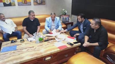 البستانى توقع عقد شراكة مع شركة "ماكدونالدز" الرائدة فى مجال المطاعم بمشروع "دجلة سكوير"  