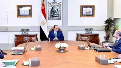 السيسي يوجه بتطوير وميكنة منظومة المحاكم وإجراءات التقاضي للتسهيل على المواطنين وتحقيق أعلى درجات العدالة