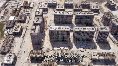 الجزار: قرب تنفيذ 64 برجاً سكنياً و310 فيلات بالتجمع العمراني غرب كارفور بالإسكندرية