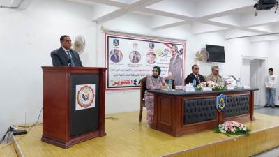 محافظ البحيرة يشهد إحتفالية جامعة دمنهور بمناسبة الذكرى 48 لإنتصارات أكتوبر المجيدة 