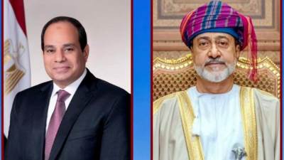 سلطان عُمان يهنئ الرئيس السيسي بذكرى السادس من أكتوبر