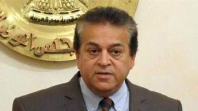 وزير التعليم العالي: نستعد للعام الدراسى من 3 شهور وطعمنا مليون و 200 ألف طالب خلال 40 يومًا