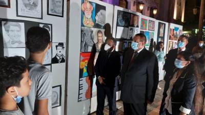 محافظ البحيرة يشيد بحفل ذوي الهمم فى عيد ميلاد الأوبرا ال ٣٣ بدمنهور