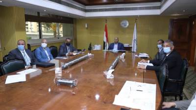 وزير النقل يتابع الموقف التنفيذي لأعمال استكمال تطوير ميناء السخنة وعدد من مشروعات تطوير موانئ البحر الأحمر