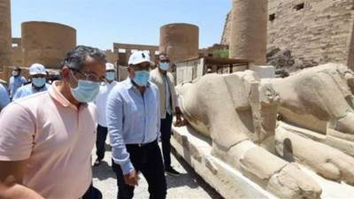 رئيس الوزراء: إقامة احتفالية كبرى للترويج لمحافظة الأقصر فى ثوبها الجديد