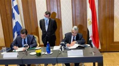 توقيع مذكرة تفاهم للربط الكهربائى الثنائى بين مصر واليونان عن طريق كابل بحرى