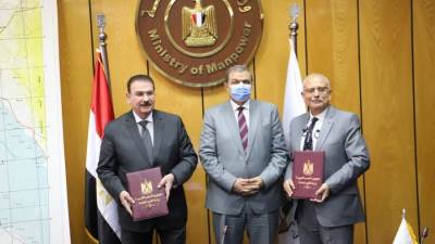 وزير القوي العاملة يشهد توقيع بروتوكول مع "المهندسين" للتدريب وتنمية المجتمع