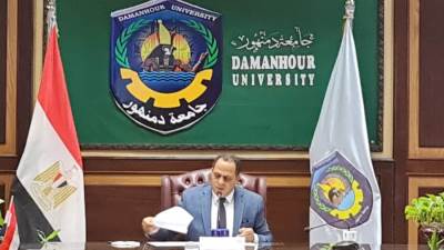 عبيد صالح: الرضا الطلابى أساس تطوير العملية التعليمية