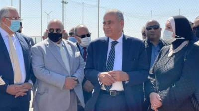 وزير التموين يصل الوادي الجديد للمشاركة في فعاليات الملتقى التسويقي المصري الأول للتمور