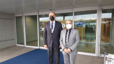 "وزير الدولة للإنتاج الحربي" يصل إلى كوريا الجنوبية للمشاركة بمعرض "ADEX 2021"