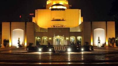 السيمفونى يعزف يعزف أجمل الألحان الدينماركية بدار الأوبرا المصرية 